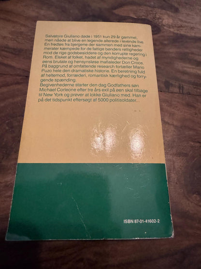 Sicilianeren Mario Puzo Gyldendals