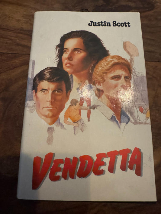 Vendetta Justin Scott 1986