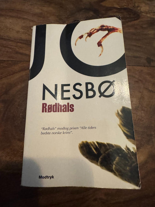 Rødhals Jo Nesbø Modtryk 2005