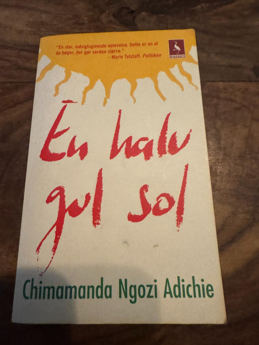 En halv gul sol Chimamanda Ngozi Adichie