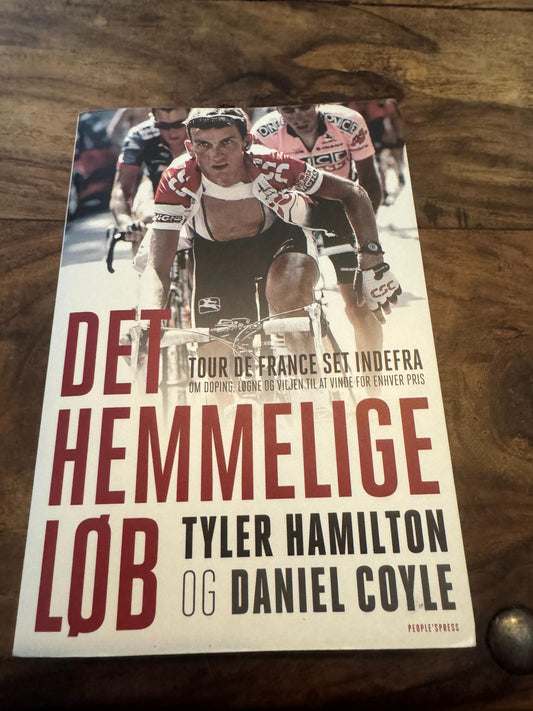 Det hemmelige løb Tyler Hamilton - Daniel Coyle