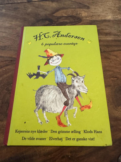 H.C. Andersen 6 populære eventyr