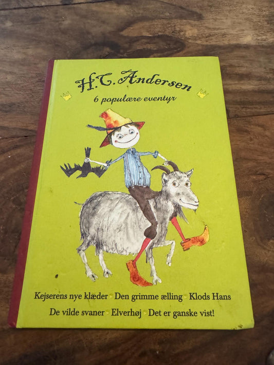 H.C. Andersen 6 populære eventyr