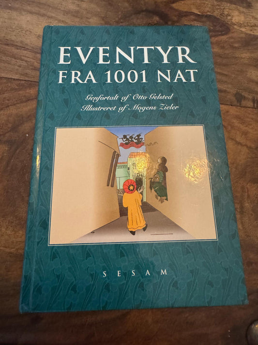 Eventyr fra 1001 nat genfortalt af Otto Gelsted