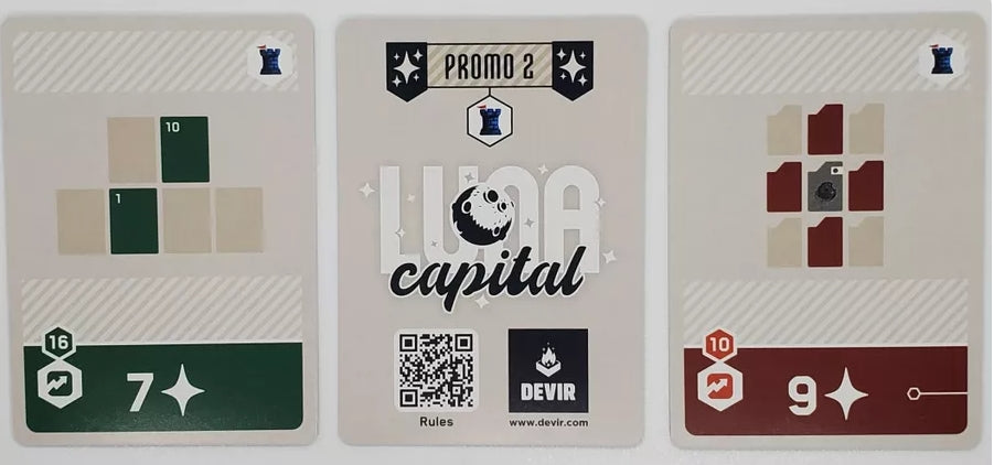 LUNA Capital Cards Promo 2 Dice Tower 2022 - AllRoleplaying.com