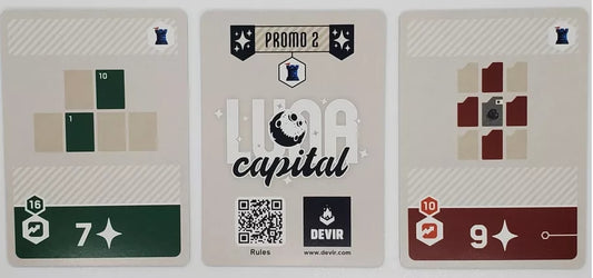 LUNA Capital Cards Promo 2 Dice Tower 2022 - AllRoleplaying.com