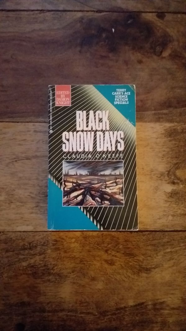 Black Snow Days O’Keefe Claudia - books