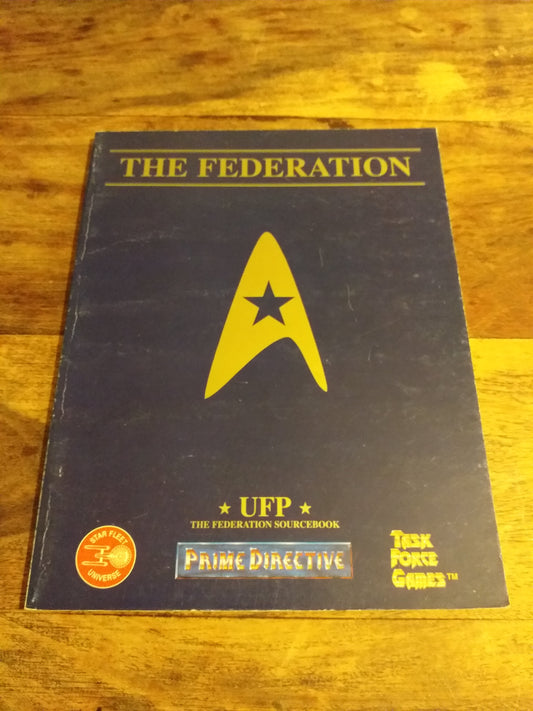 The Federation Task Force Games Prime Directive UFP - AllRoleplaying.com