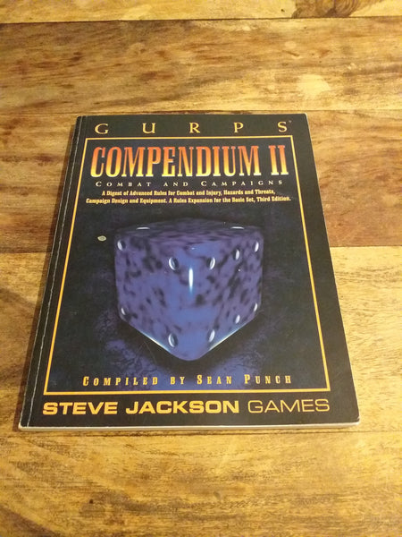 GURPS Compendium II - AllRoleplaying.com