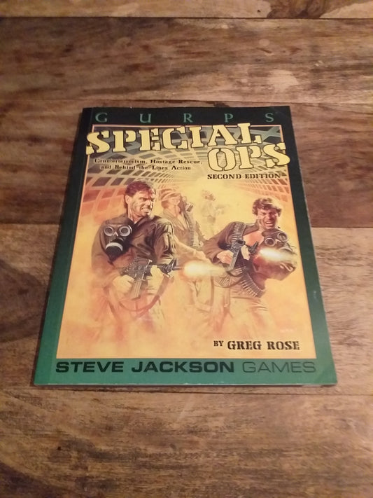 GURPS: Special Ops: Second Edition - AllRoleplaying.com