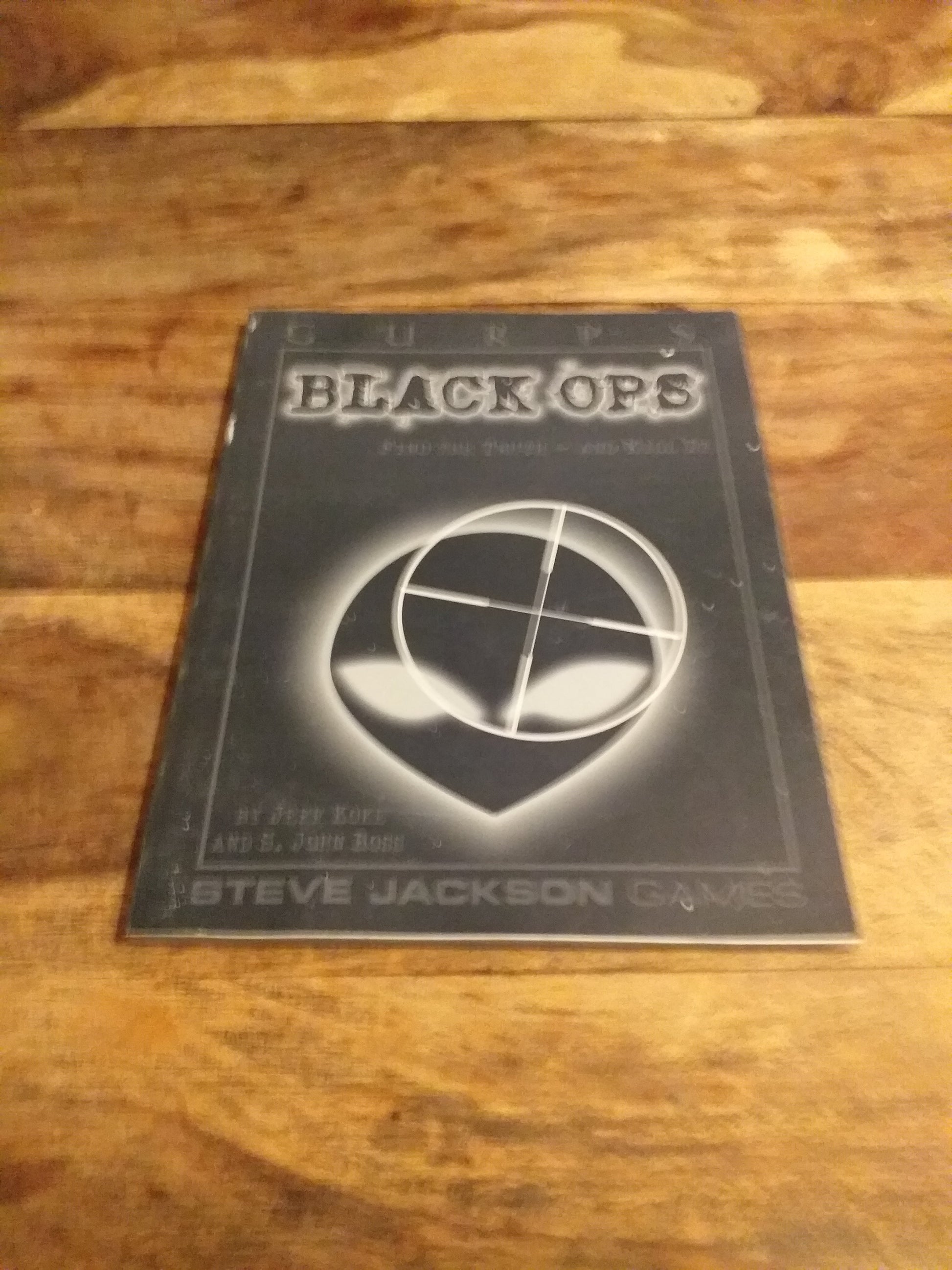 Gurps Black Ops - AllRoleplaying.com