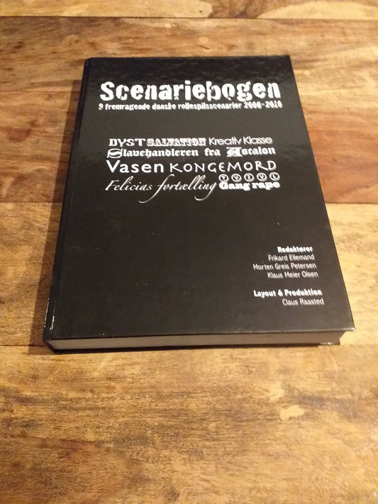Scenariebogen - AllRoleplaying.com