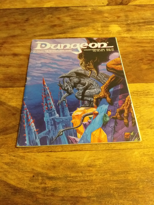 Dungeon Magazine #45! Jan/Feb '94 - AllRoleplaying.com