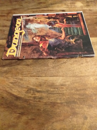 DUNGEON MAGAZINE TSR VO ISSUE # 35 MAY JUNE 1992 - AllRoleplaying.com