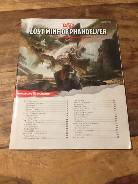 D&D 5ed Lost Mine of Phandelver Dungeons & Dragons 5th edition adventure - AllRoleplaying.com