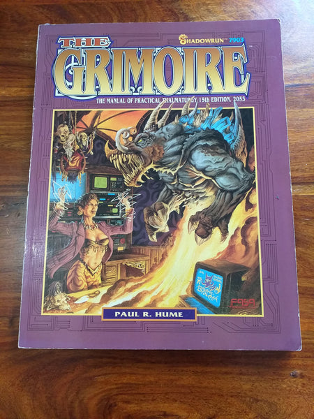 The Grimoire - Shadowrun Sourcebook - AllRoleplaying.com