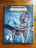 THE SHADOW ELVES Dungeons & Dragons TSR GAZ 13 Gazetteer D&D - AllRoleplaying.com