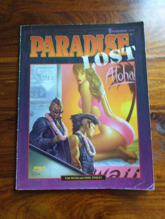 Shadowrun Paradise Lost FASA - books