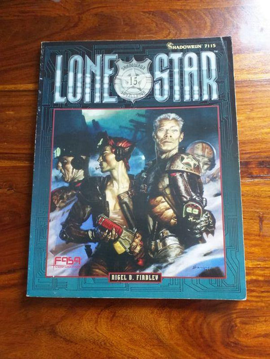 Shadowrun Lone Star 1994 - books