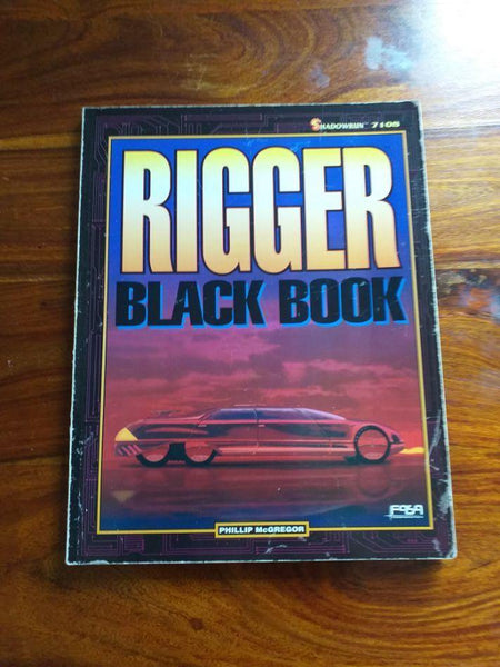 Shadowrun Rigger Black Book - books