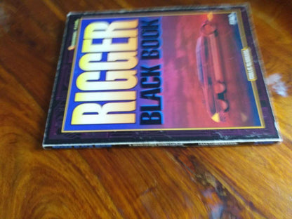 Shadowrun Rigger Black Book - books