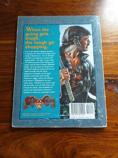 Shadowrun Street Samurai FASA - books