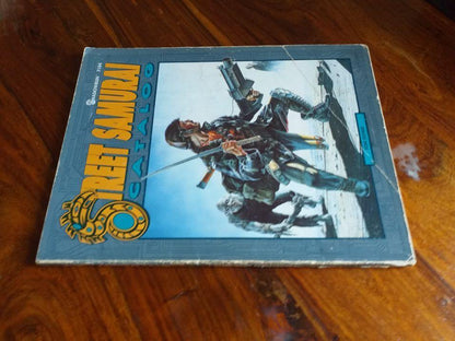 Shadowrun Street Samurai FASA - books