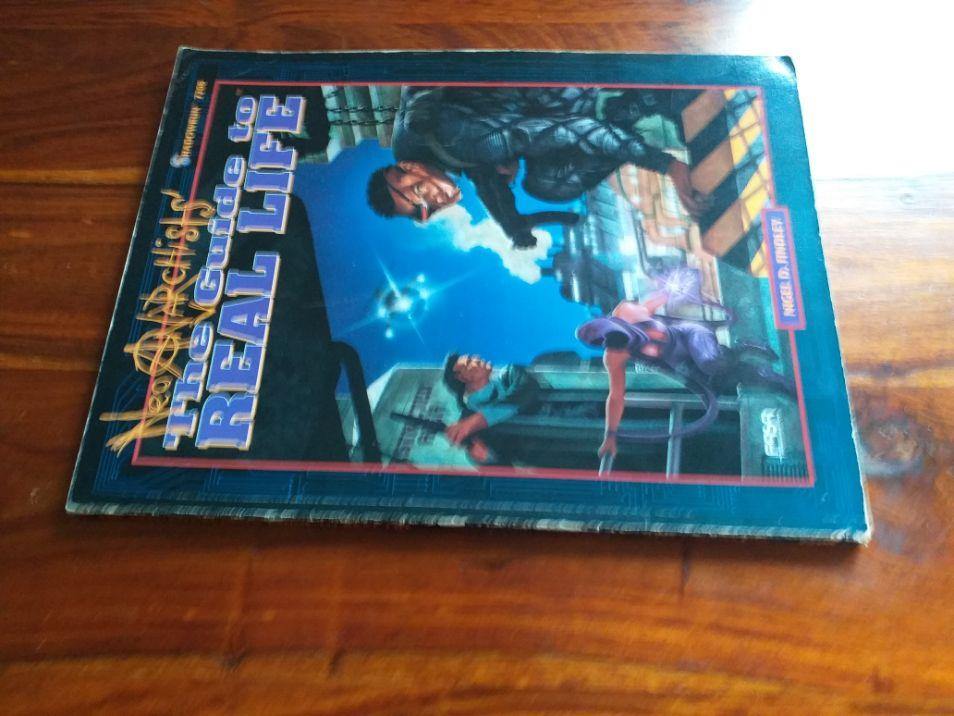 Shadowrun The Neo-Anarchists’ Guide to Real Life FASA - books