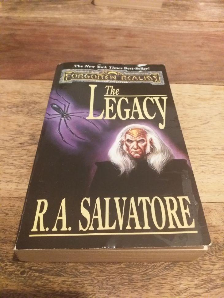 Forgotten Realms The Legacy of the Drow 1-4 By R. A. Salvatore - books