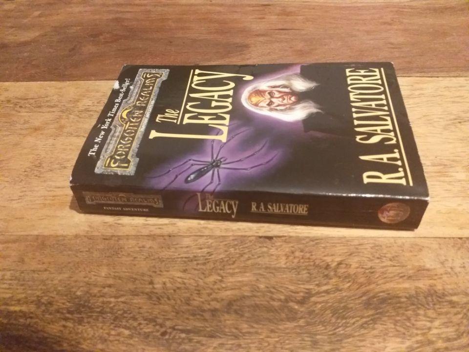 Forgotten Realms The Legacy of the Drow 1-4 By R. A. Salvatore - books