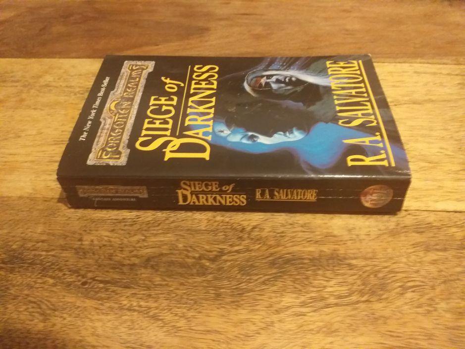 Forgotten Realms The Legacy of the Drow 1-4 By R. A. Salvatore - books