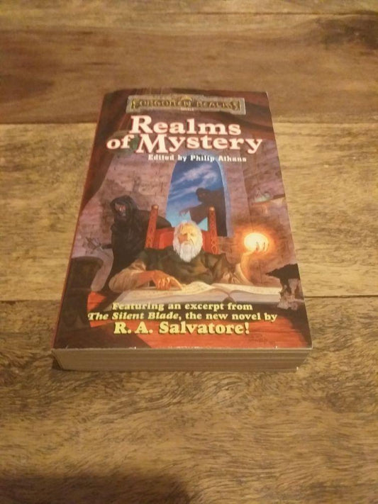 Forgotten Realms Realms of Mystery TSR Novel - books