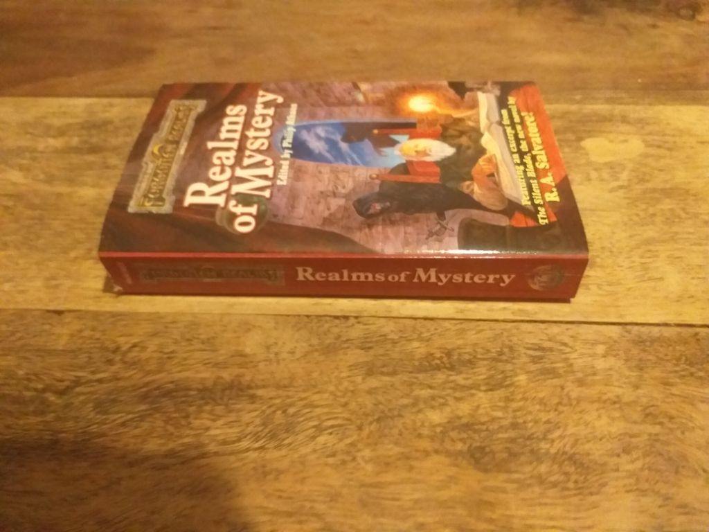 Forgotten Realms Realms of Mystery TSR Novel - books