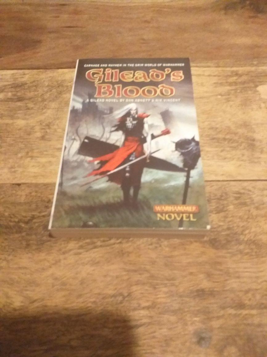 Warhammer Fantasy Novel Gilead’s Blood Games Workshop - books