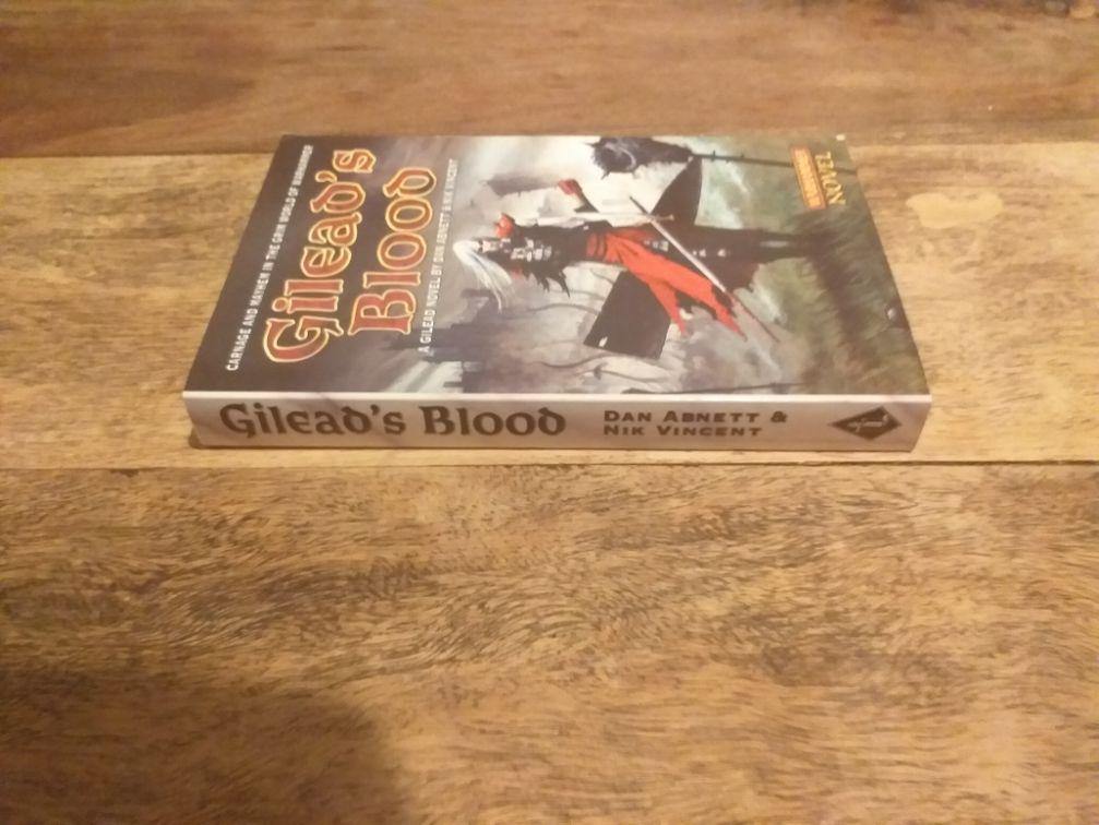 Warhammer Fantasy Novel Gilead’s Blood Games Workshop - books