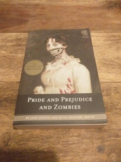 Pride and Prejudice and Zombies - books