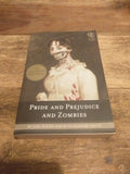 Pride and Prejudice and Zombies - books