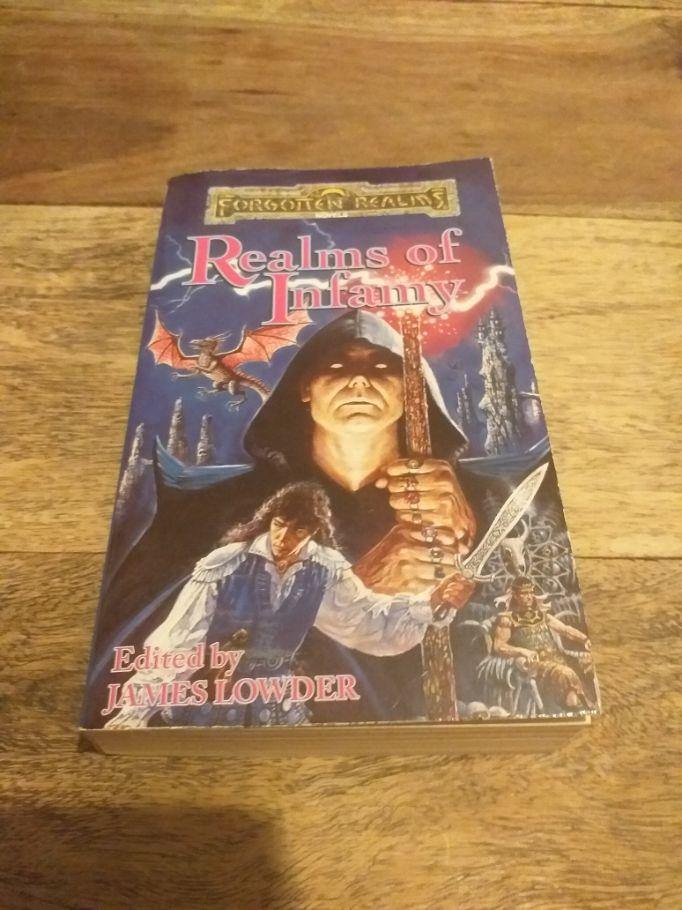 FORGOTTEN REALMS REALMS OF INFAMY FORGOTTEN REALMS ANTHOLOGY - books