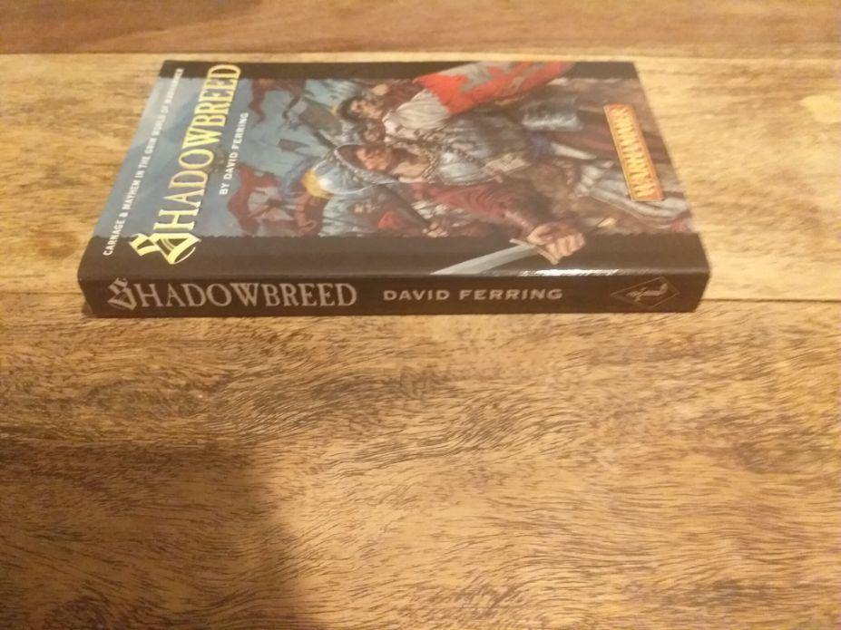 Warhammer Fantasy SHADOWBREED By DAVID FERRING KONRAD BOOK 2 - books