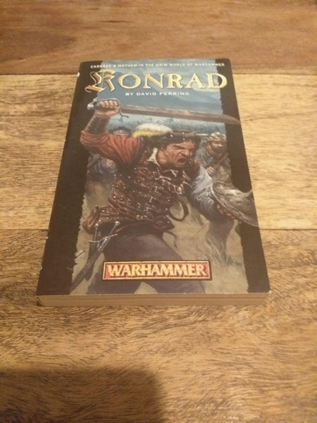 Warhammer Fantasy Konrad Book by david ferring - books