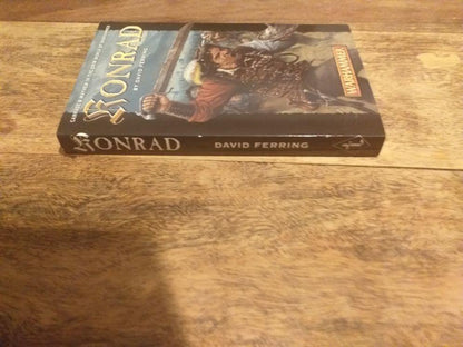 Warhammer Fantasy Konrad Book by david ferring - books
