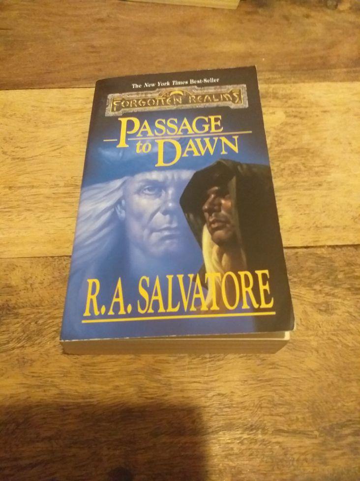 Forgotten Realms The Legacy of the Drow 1-4 By R. A. Salvatore - books