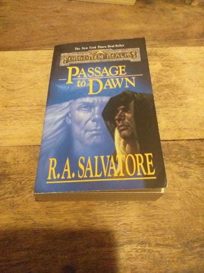 Forgotten Realms The Legacy of the Drow 1-4 By R. A. Salvatore - books