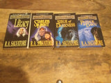 Forgotten Realms The Legacy of the Drow 1-4 By R. A. Salvatore - books