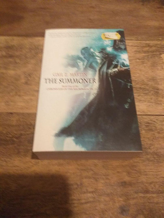 The Summoner Chronicles of the Necromancer Book 1 Gail Z. Martin - books