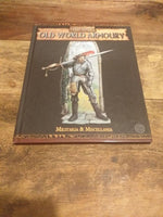 Warhammer Fantasy Roleplay WFRP 2nd Edition Old World Armoury - Hardback - books