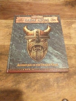 WFRP Karak Azgal Adventures of the Dragon Crag Warhammer Fantasy Roleplay 2ed - books