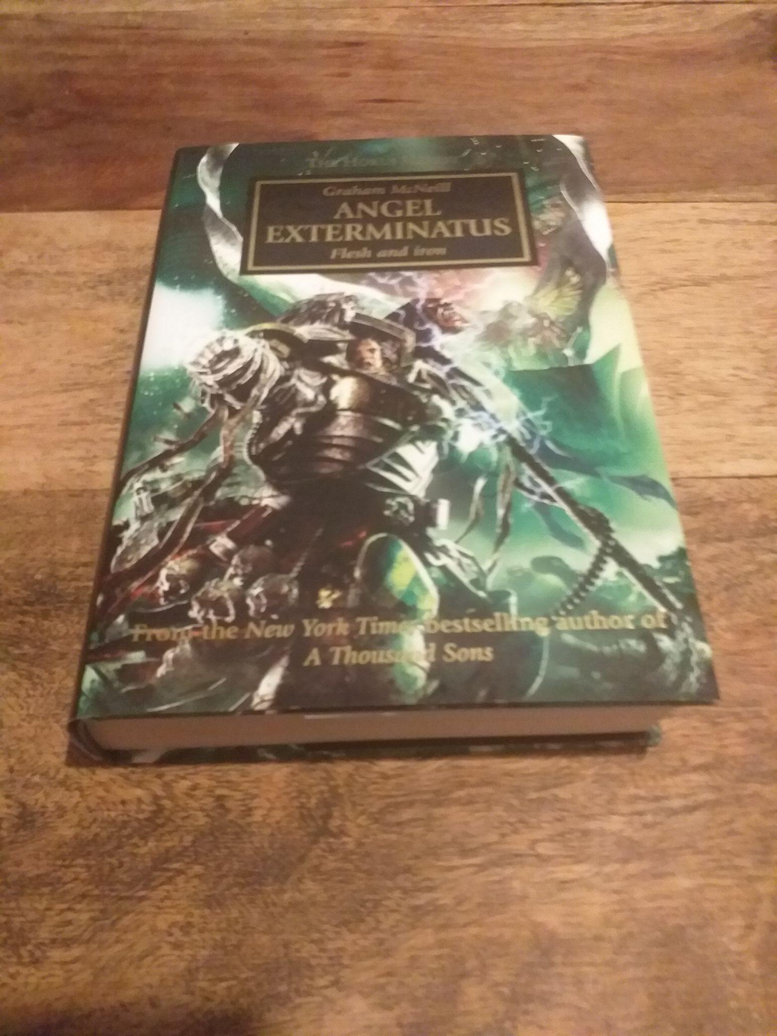 Angel Exterminatus The Horus Heresy 23 Graham McNeill Hardback Black L ...