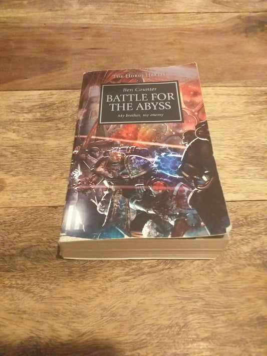 Battle for the Abyss The Horus Heresy #8 Black Library Warhammer 40k Ben Counter - books