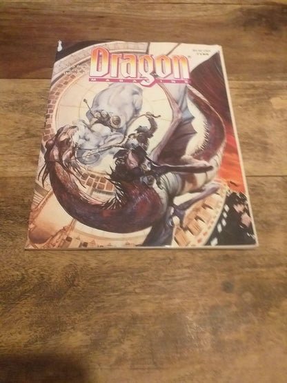 Dragon Magazine #189 Jan 1993 - books